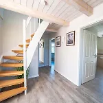 Freistehendes Friesenkante 86 Mit Grossem Garten * Dagebüll